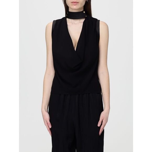 Elisabetta Franchi Top Woman Black